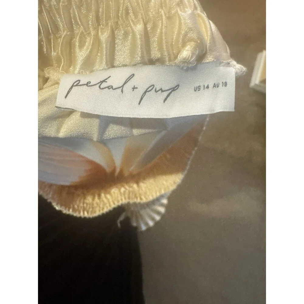 Petal And Pup Pleated Skirt Size 14